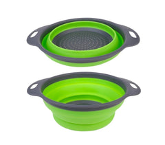 4356 Passoire en silicone pliable pour pâtes et légumes ø 24,5 cm
