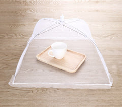 4349 Cloche alimentaire protège-aliments couleur blanche 40 x 28 cm