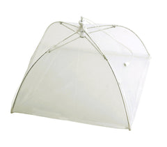 4349 Cloche alimentaire protège-aliments couleur blanche 40 x 28 cm