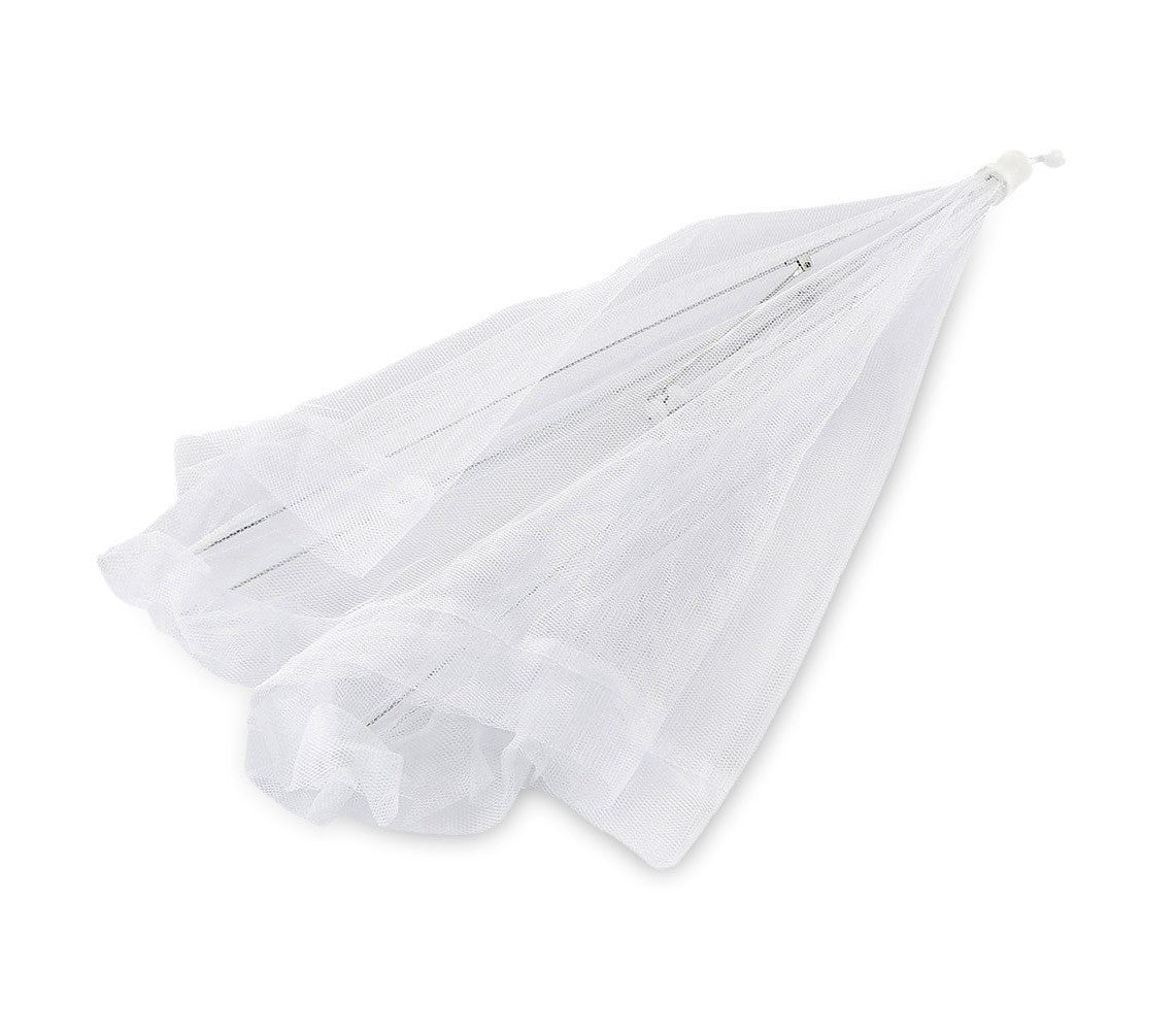 4349 Cloche alimentaire protège-aliments couleur blanche 40 x 28 cm