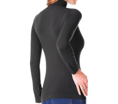 VKA22  sous-pulls col roulé thermiques avec doublure polaire ass. Amber