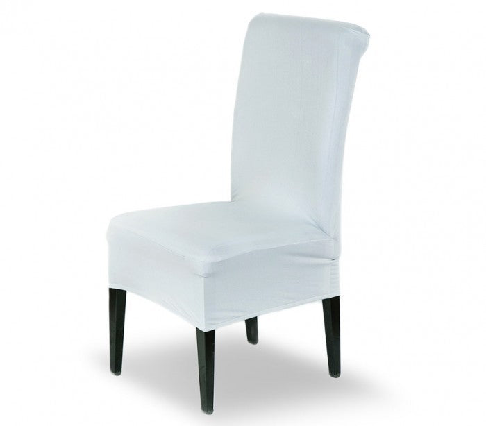 4701 Set de 4 housses de chaise en tissu élastique idéal pour cuisine et salon