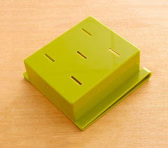 4705 Set de 4 tiroirs coulissants pour ranger le réfrigérateur 12 x 15 x 5,7 cm