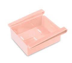 4705 Set de 4 tiroirs coulissants pour ranger le réfrigérateur 12 x 15 x 5,7 cm