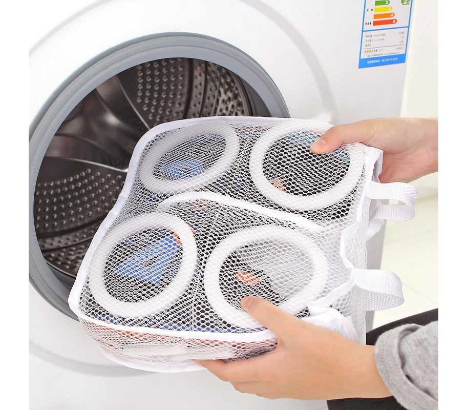 4368 Filet de lavage pour laver baskets en machine 28.4 x 27 x 10 cm en nylon