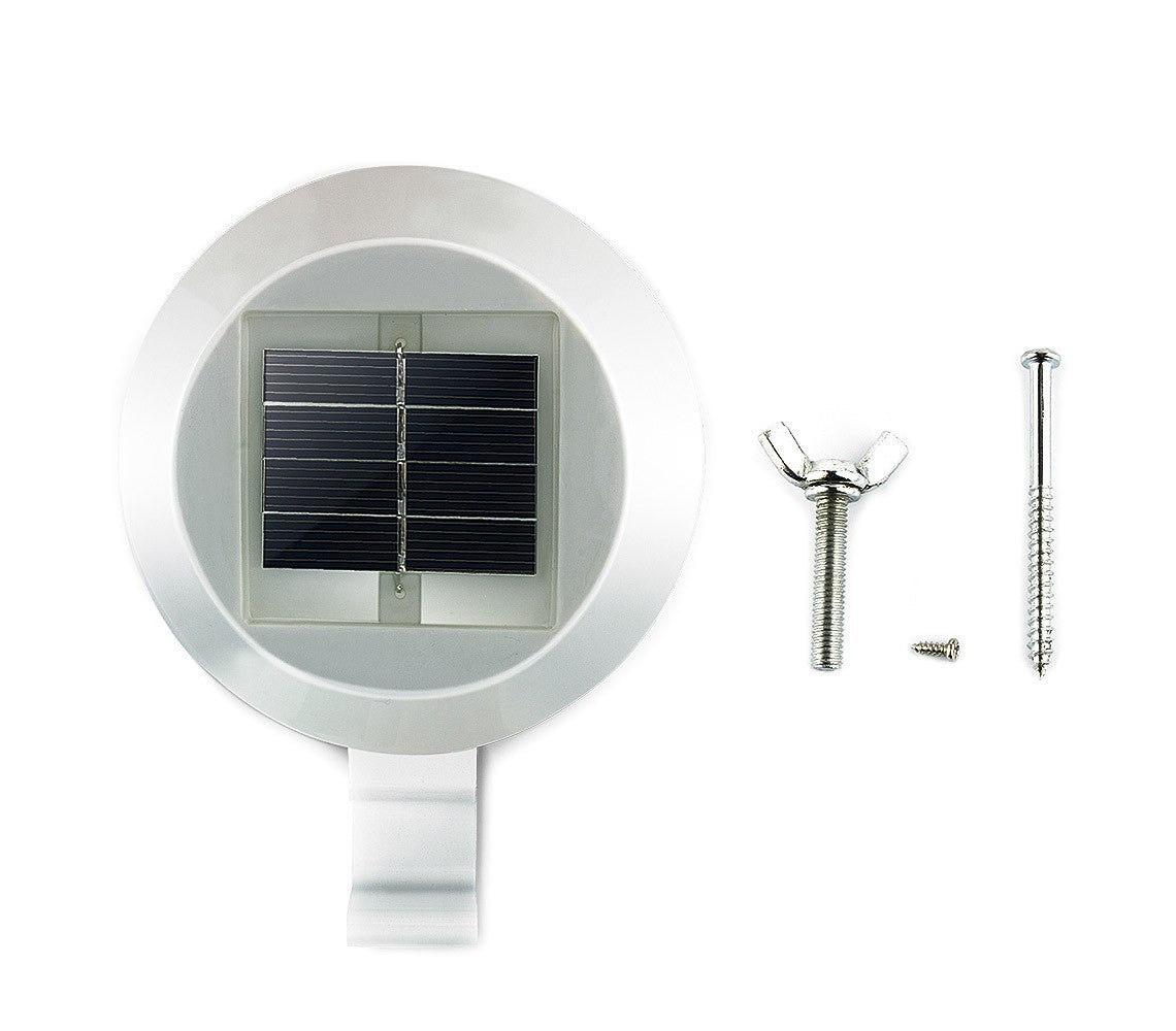 4370 Projecteur LED éclairage solaire à détection 3 watt 3 led pour l'extérieur