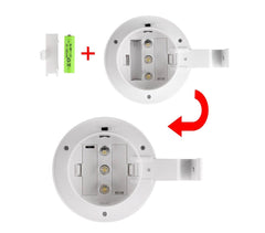 4370 Projecteur LED éclairage solaire à détection 3 watt 3 led pour l'extérieur