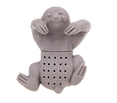 4358 Infuseur à thé en silicone en forme de paresseux pour tasse
