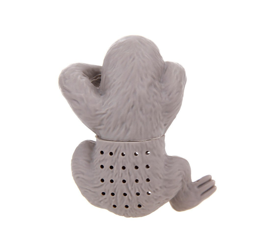 4358 Infuseur à thé en silicone en forme de paresseux pour tasse