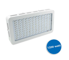 4373 Lampe LED horticole 1200W pour culture en intérieur 120 led de 10W crochet