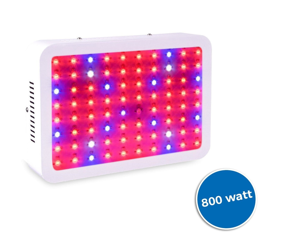 4373 Lampe LED horticole 800W pour culture en intérieur 80 led de 10W crochet