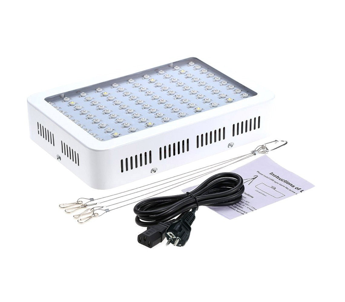 4373 Lampe LED horticole 600W pour culture en intérieur 60 led de 10W crochet