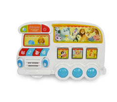 250778 Jeu éducatif pour enfant ANIMAL BUS interactif avec bruits des animaux