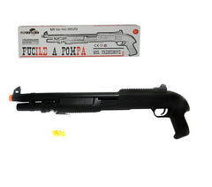 038710 Fusil à pompe jouet pour enfant échelle 1:1 avec balles souples