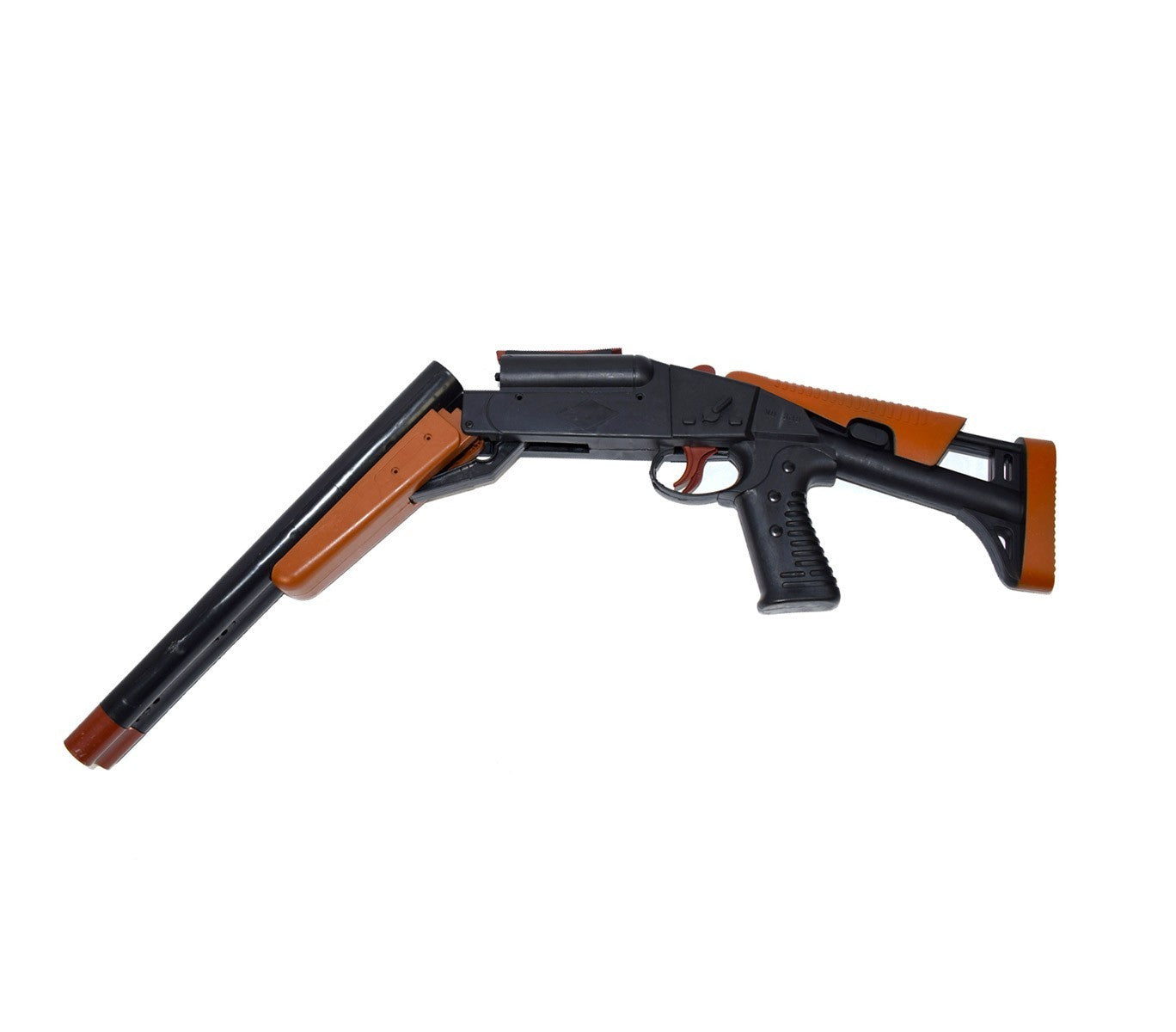 033834 Fusil à bille Cigioki double canon calibre 6 mm avec billes incluses