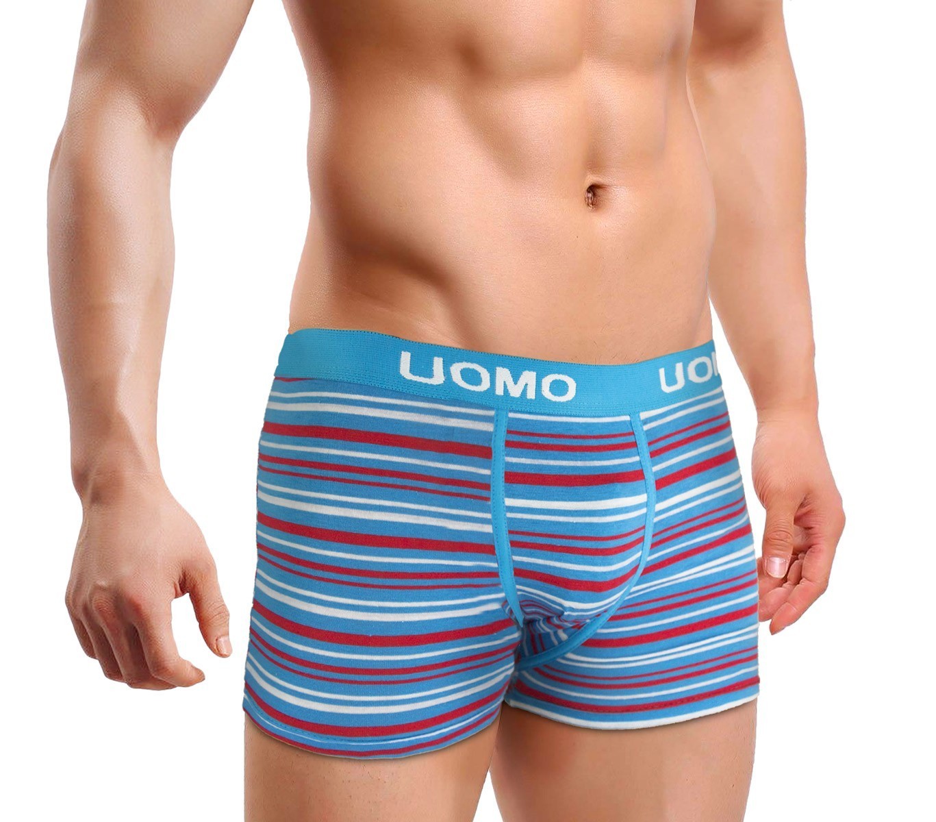 B-104 Pack de 5 boxers rayures pour homme modèle Avantgarde tailles de M au XXXL