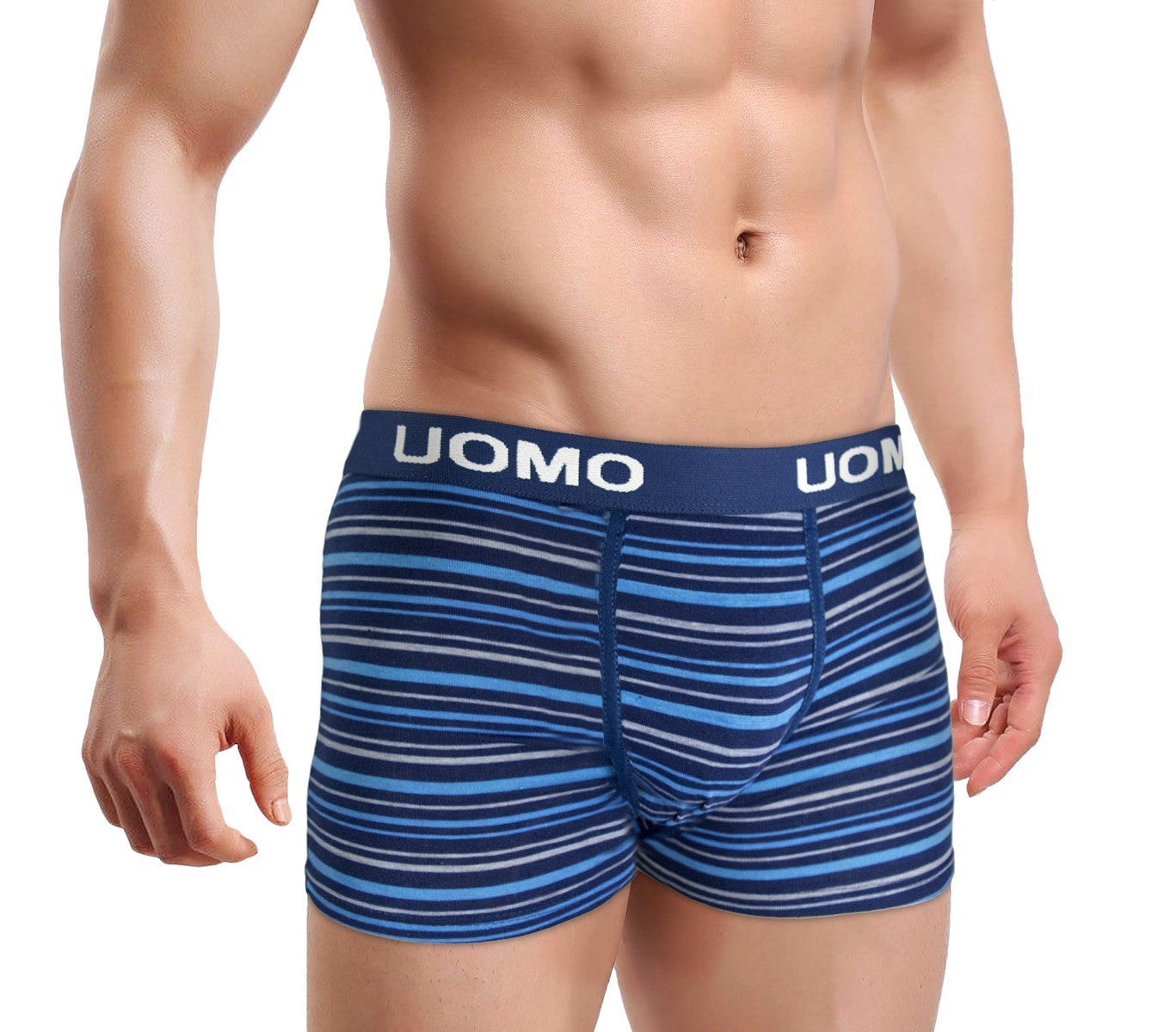 B-104 Pack de 5 boxers rayures pour homme modèle Avantgarde tailles de M au XXXL