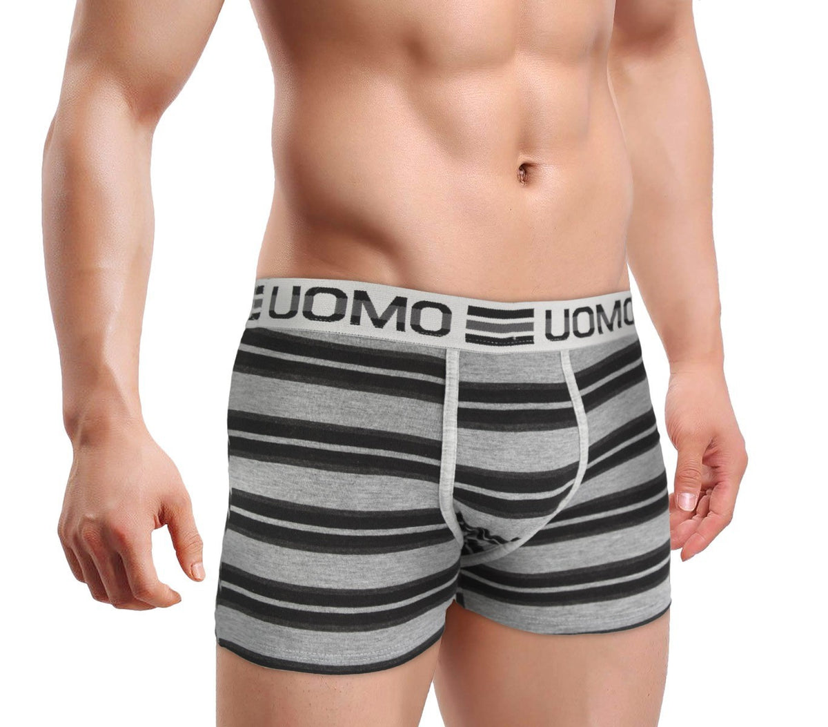 PT-6574 Boxer à rayures pour homme modèle LUXOR tailles du M au XXXL 