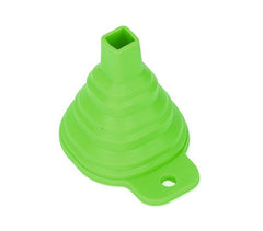 4354 Entonnoir rétractable en silicone gain de place 6 x 5,5 x 1,5 cm
