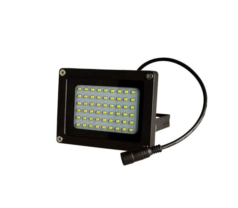 Projecteur LED d’extérieur 10W 370 lumen panneau photovoltaïque lumière froide