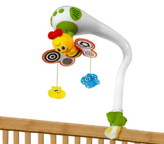 103856 Mobile musical papillon pour bébé farfallina ninna nanna sons et lumières