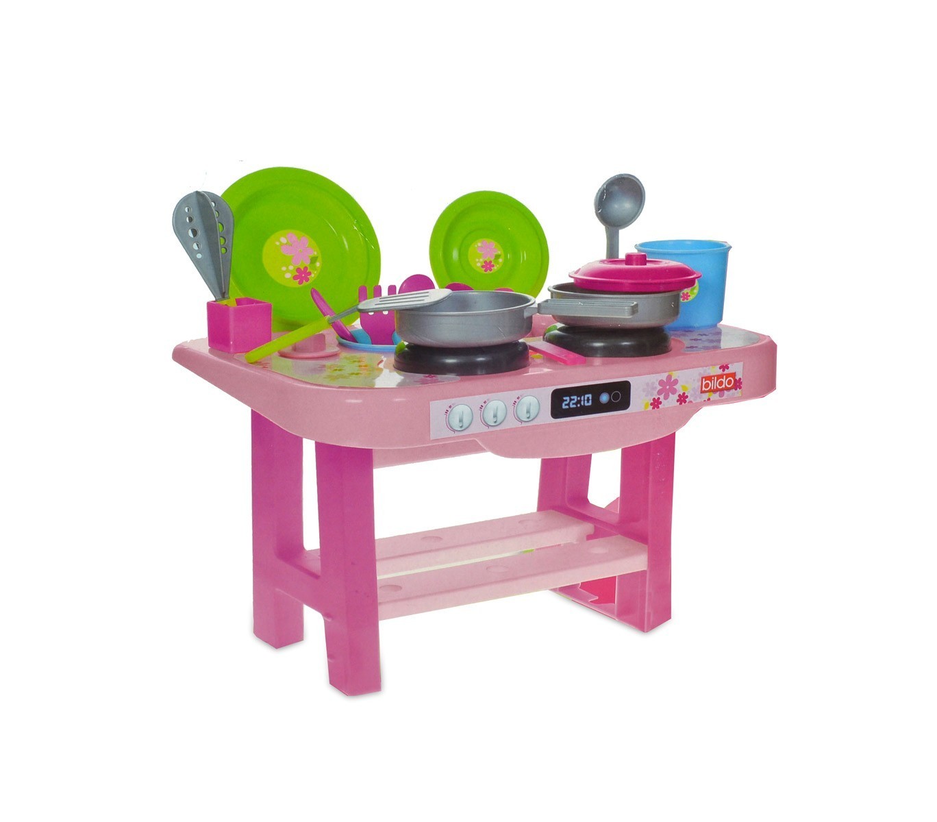 020067 Mini cuisine petite princesse avec 20 accessoires fantastiques