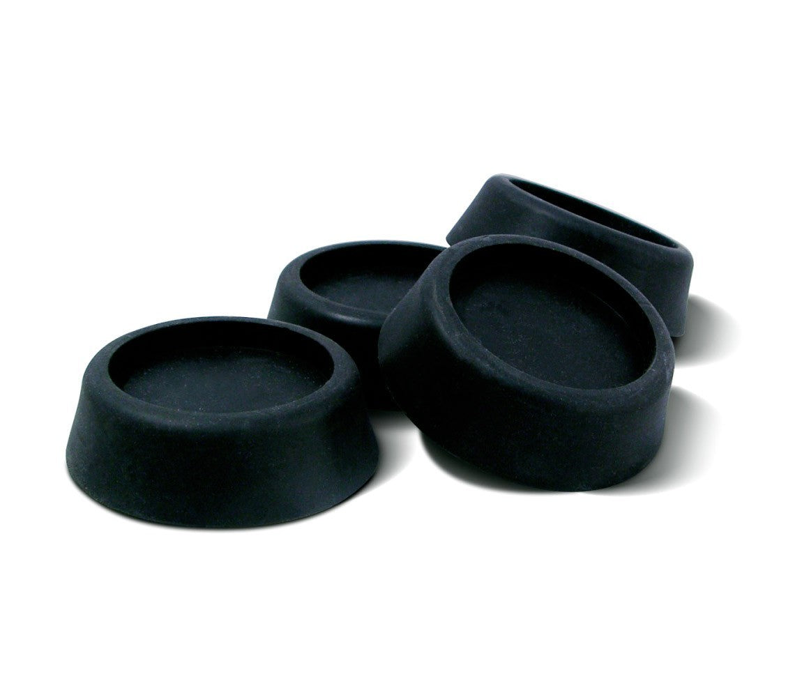 370650 Set de 4 patins anti-vibrations pour machine à laver sèche-linge ø 5,5 cm