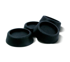 370650 Set de 4 patins anti-vibrations pour machine à laver sèche-linge ø 5,5 cm
