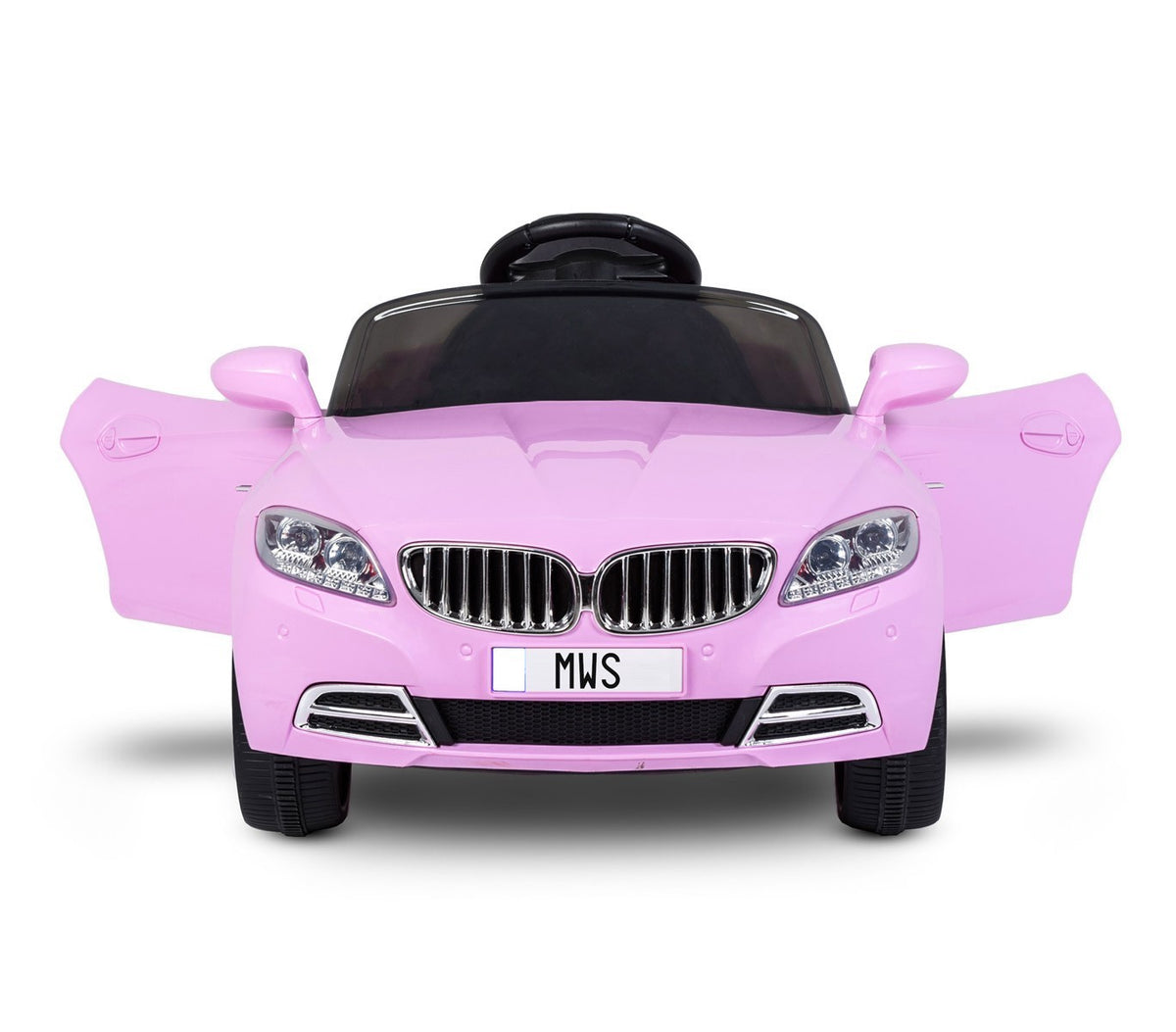 Voiture électrique LT861 pour enfants Crazy portes automatiques et 2 vitesses