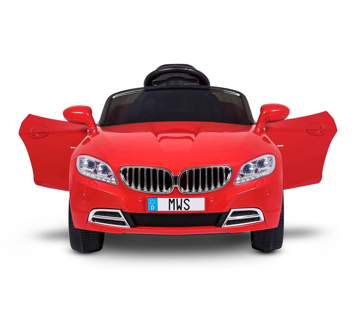 Voiture électrique LT861 pour enfants Crazy portes automatiques et 2 vitesses