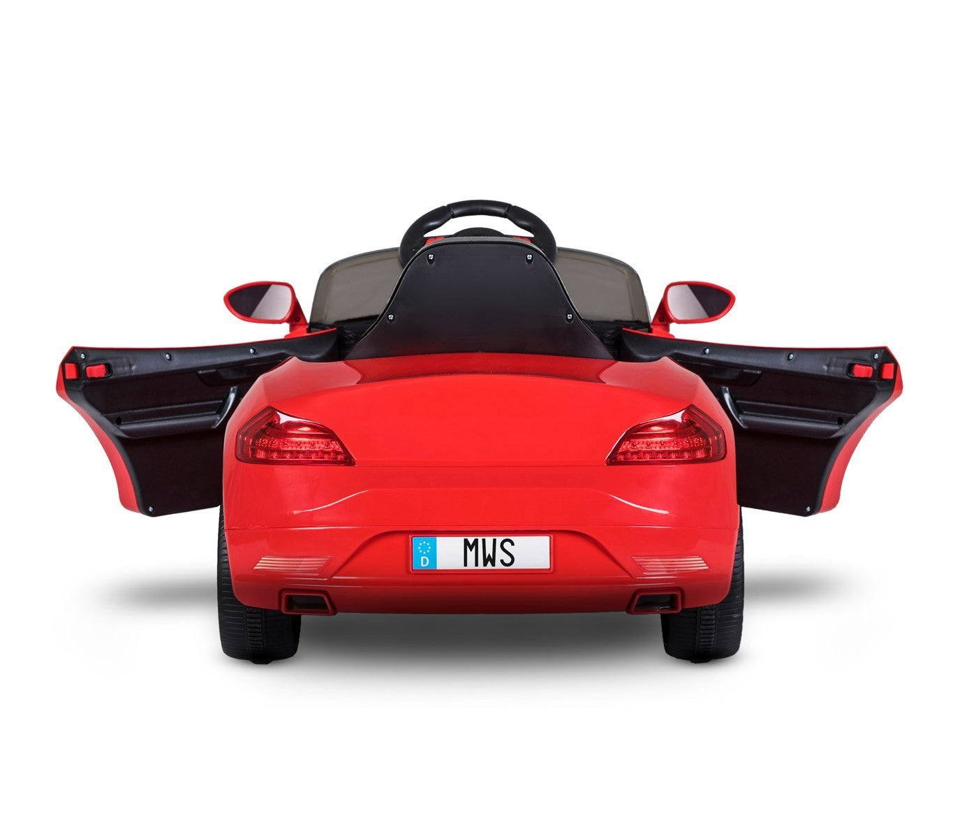 Voiture électrique LT861 pour enfants Crazy portes automatiques et 2 vitesses