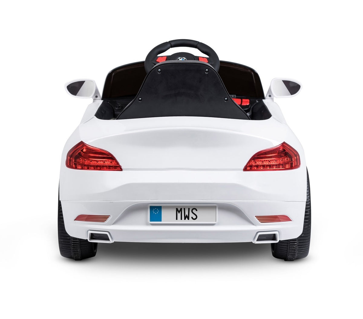 Voiture électrique LT861 pour enfants Crazy portes automatiques et 2 vitesses