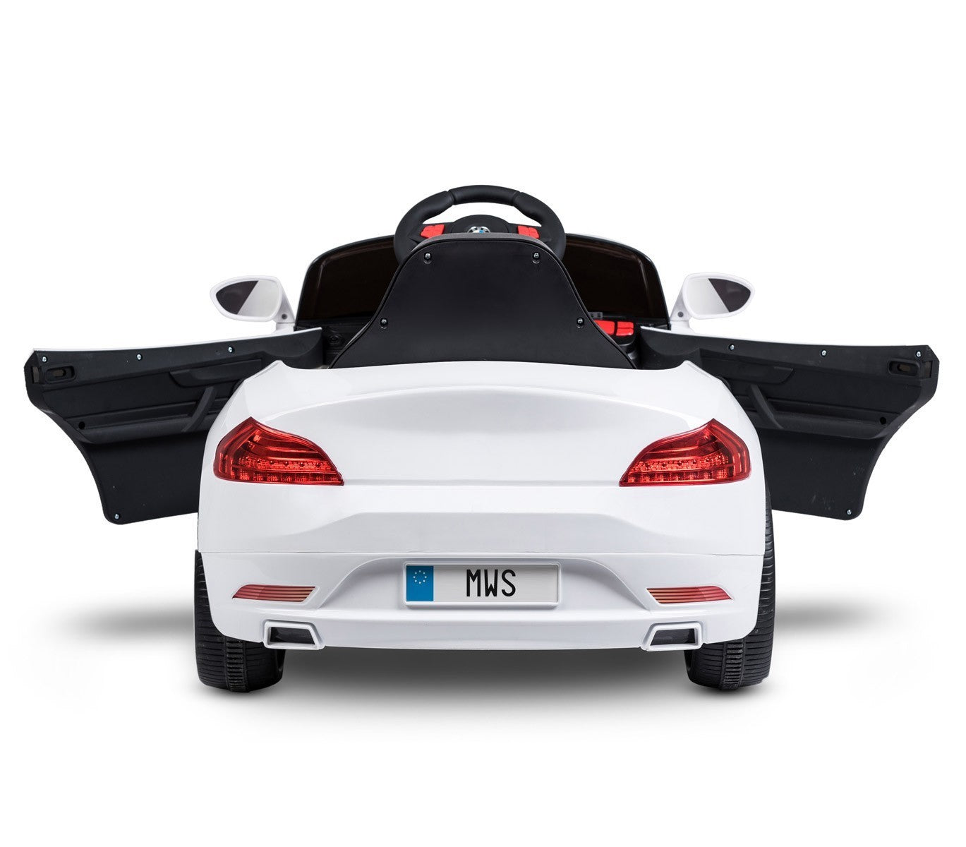 Voiture électrique LT861 pour enfants Crazy portes automatiques et 2 vitesses