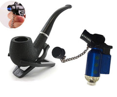Briquet coupe vent - Chalumeau - A gaz