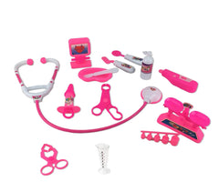 100424 Playset docteur avec 13 accessoires fantastiques jeu éducatif 