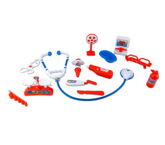 100424 Playset docteur avec 13 accessoires fantastiques jeu éducatif 