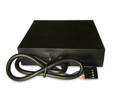 AL56BK Lecteur de carte mémoire universel encastrable 3,5'' 7 en 1 ALPIE 