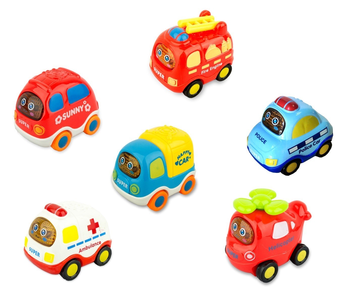 272480 Voiture avec piste et lanceur pour enfant SUPER DRIVER CIGIOKI