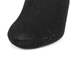 214679 Lot de 12 paires de chaussettes pailletées femme SPARKLY  taille unique