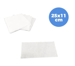 627326 Paquet de 12 lingettes anti-décoloration 25 x 11 cm pour machine à laver 