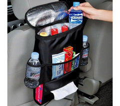 340518 Organisateur polyvalent isotherme multi-poches pour siège arrière voiture
