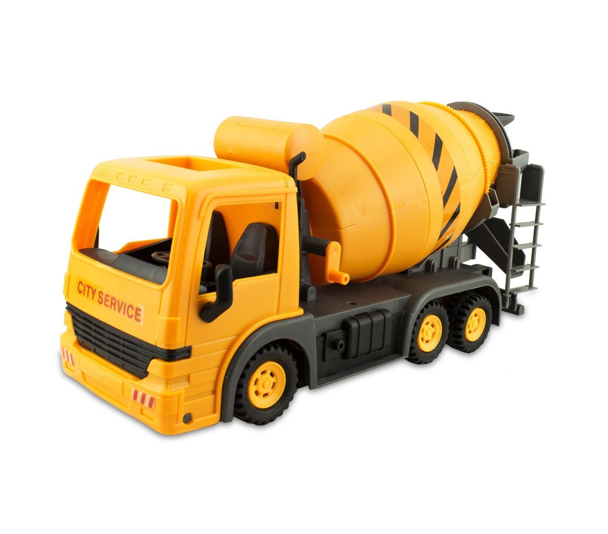 121476 Camion ou bétonnière jouet avec télécommande I giganti delle costruzioni