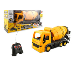 121476 Camion ou bétonnière jouet avec télécommande I giganti delle costruzioni