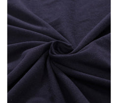4351 Housse de fauteuil 1 place couleur unie tissu élastique facile à enfiler