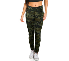 KZ-380 Pantalon imprimé camouflage pour femme modèle GIPSY tailles S au XL