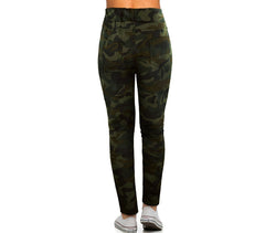 KZ-380 Pantalon imprimé camouflage pour femme modèle GIPSY tailles S au XL