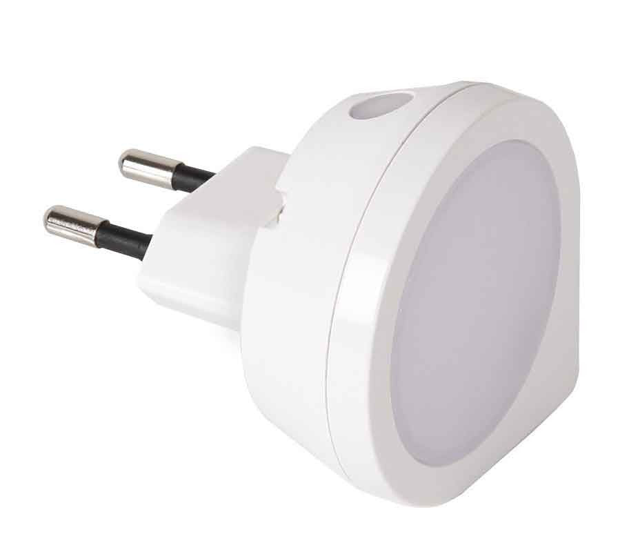 635510 Lampe veilleuse LED ELETTRO GT avec détecteur crépusculaire 0,3 Watt 