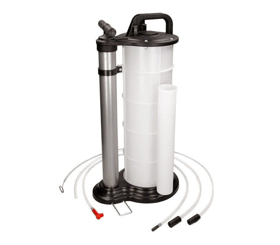 ST-3502 Pompe d'aspiration liquide pneumatique et manuel Starkemunich 9 litres