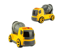 120455 Camion ou bétonnière jouet avec télécommande I giganti delle costruzioni