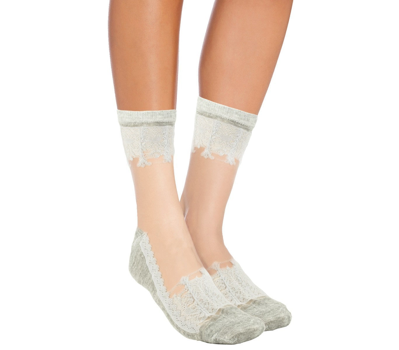 W-8008 Lot de 12 paires de chaussettes pour femme LADIES fantaisie dentelle
